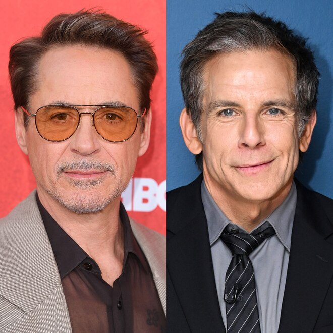 Robert Downey Jr., Ben Stiller